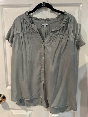Rails Ruthie Sage top XL